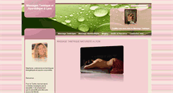 Desktop Screenshot of massage-sacre.com